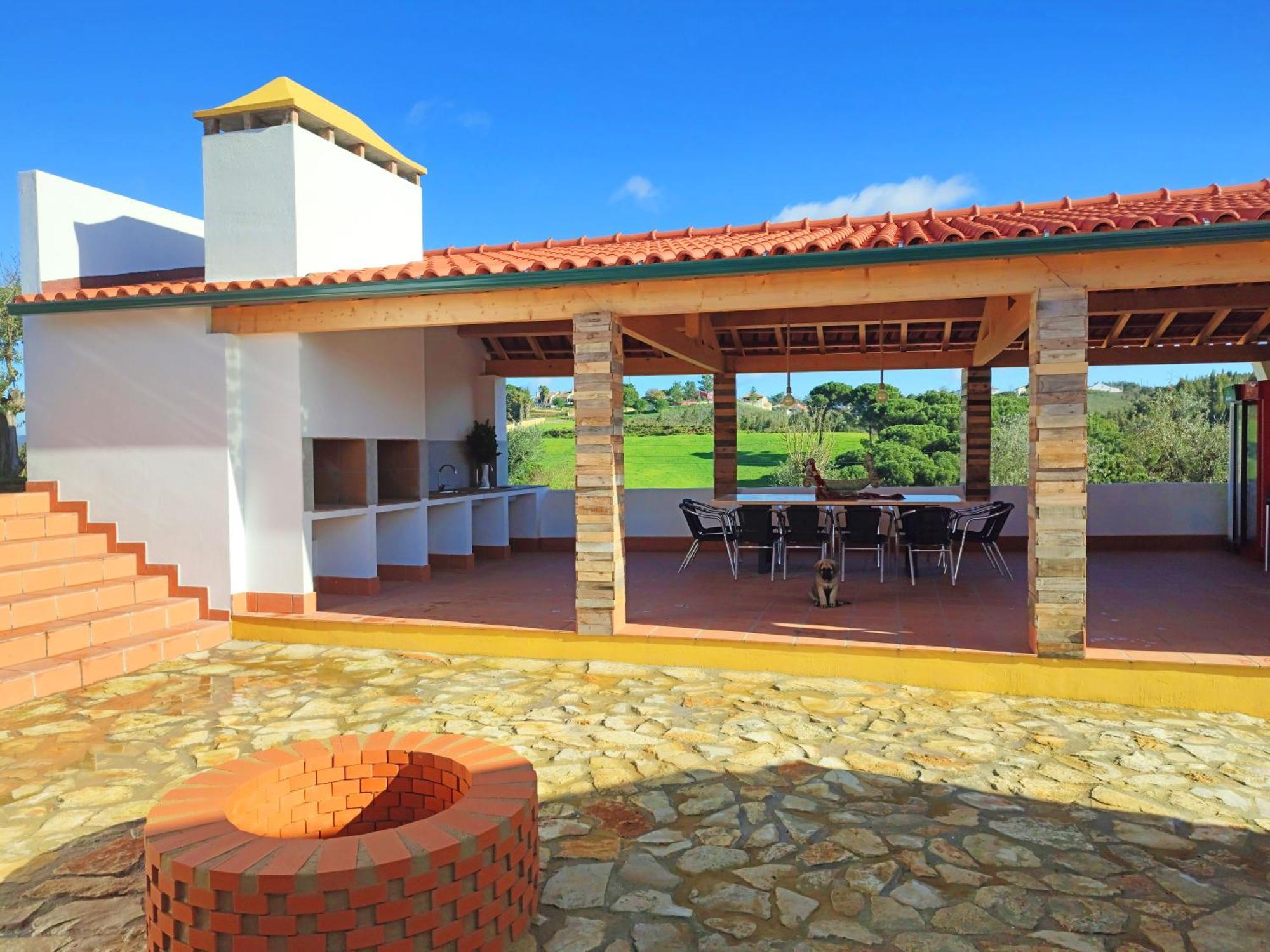 Quinta De Matrena Villa Macieiros ภายนอก รูปภาพ