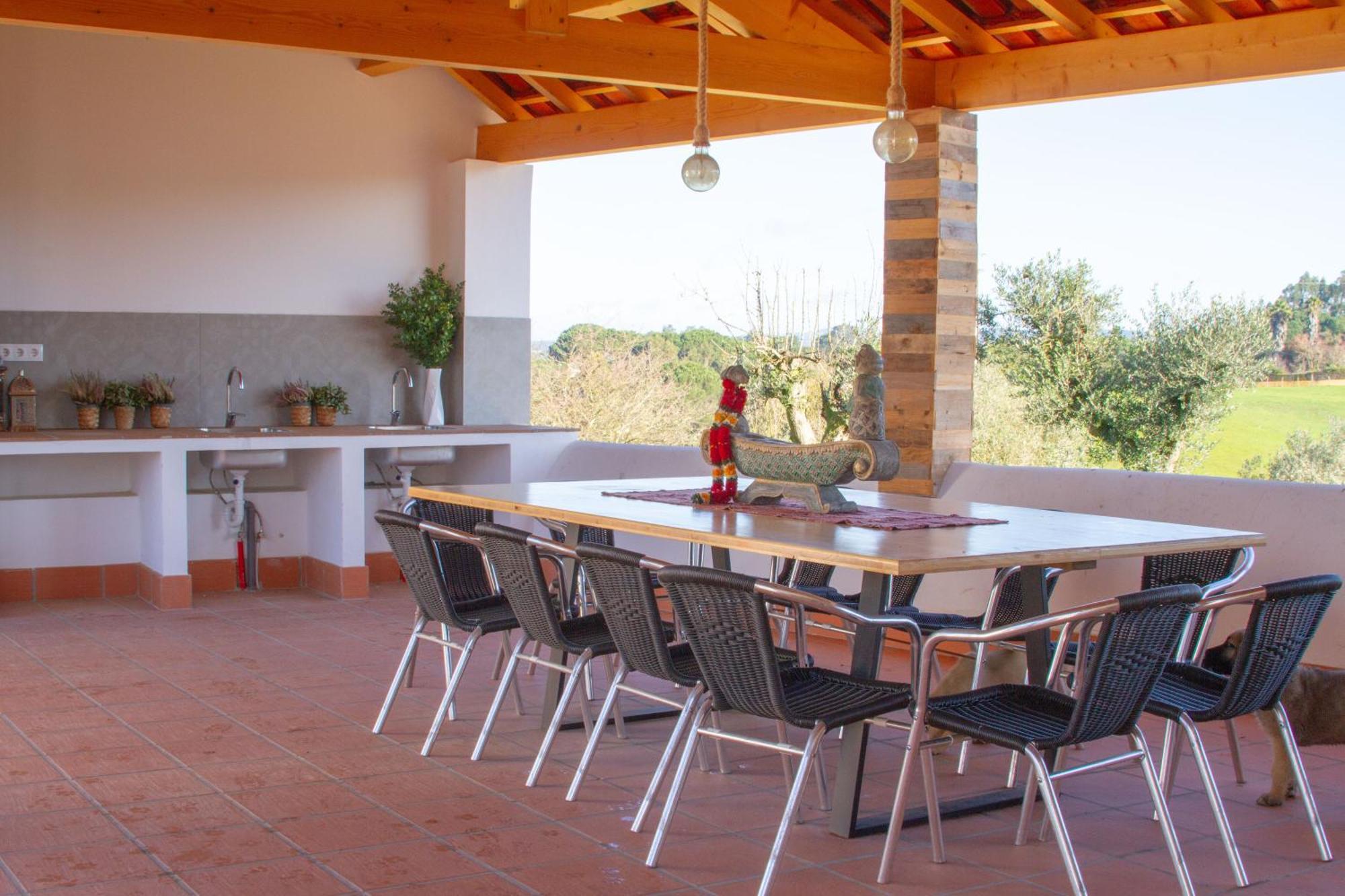 Quinta De Matrena Villa Macieiros ภายนอก รูปภาพ